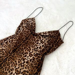 Leopard Print Dress